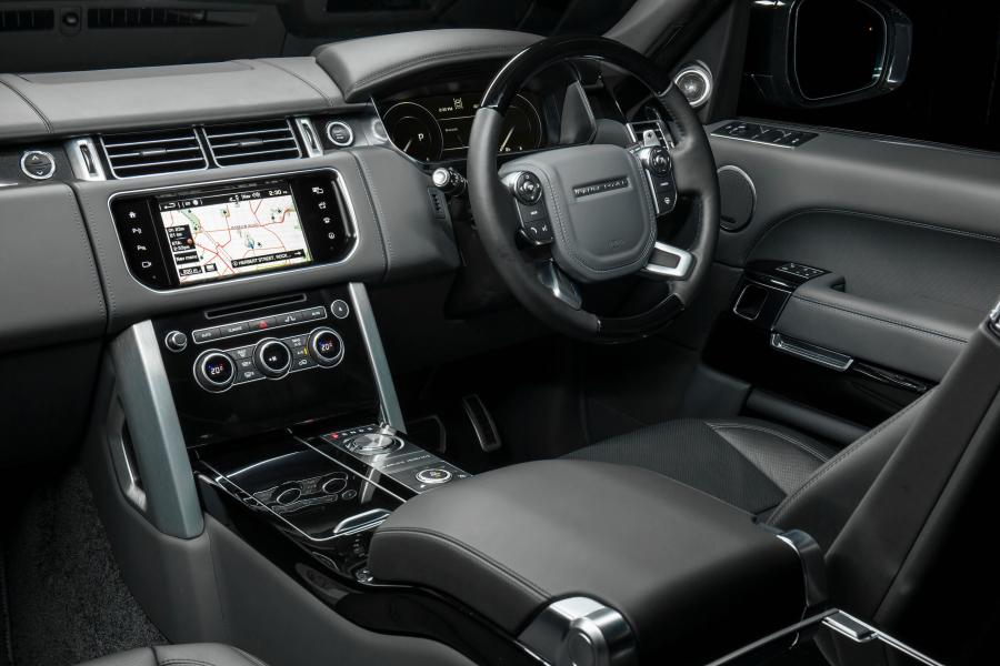  Land Rover Range Rover SVAutobiography LWB 2016 года  (AU) (фото 7 из 11)